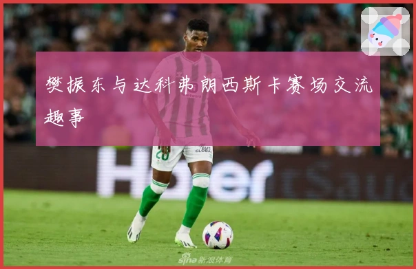 樊振东与达科弗朗西斯卡赛场交流趣事