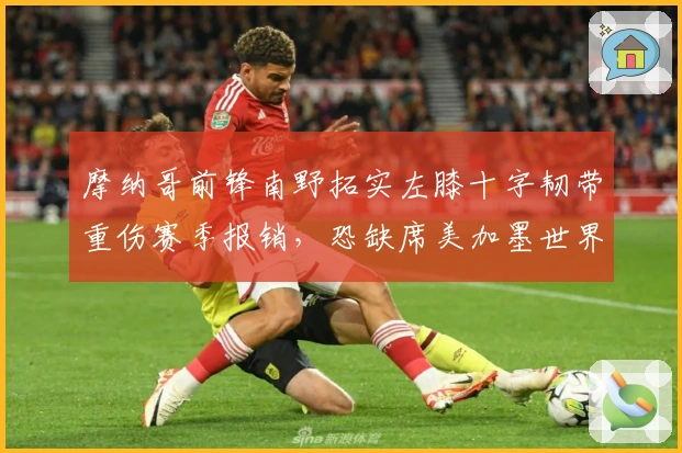 摩纳哥前锋南野拓实左膝十字韧带重伤赛季报销，恐缺席美加墨世界杯