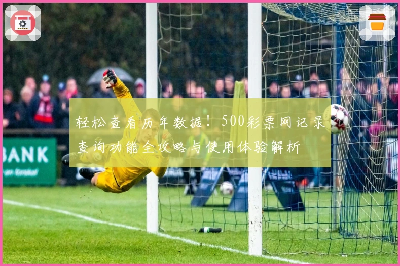 轻松查看历年数据！500彩票网记录查询功能全攻略与使用体验解析